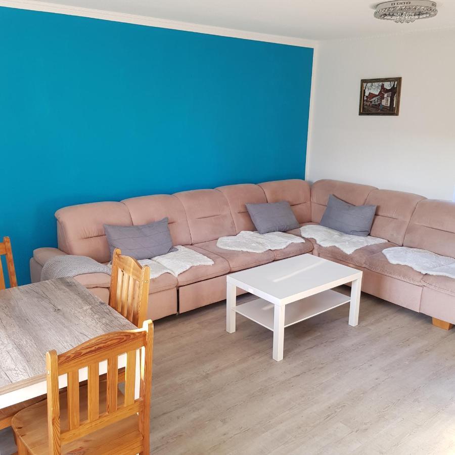 Bungalow Streuwiese Rostock Buitenkant foto